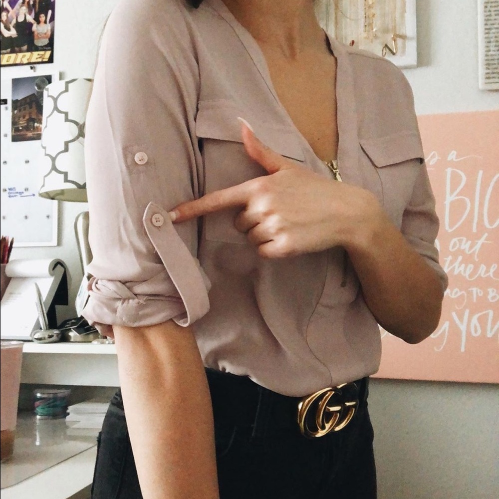 Pink Express Top - Picture 4 of 4